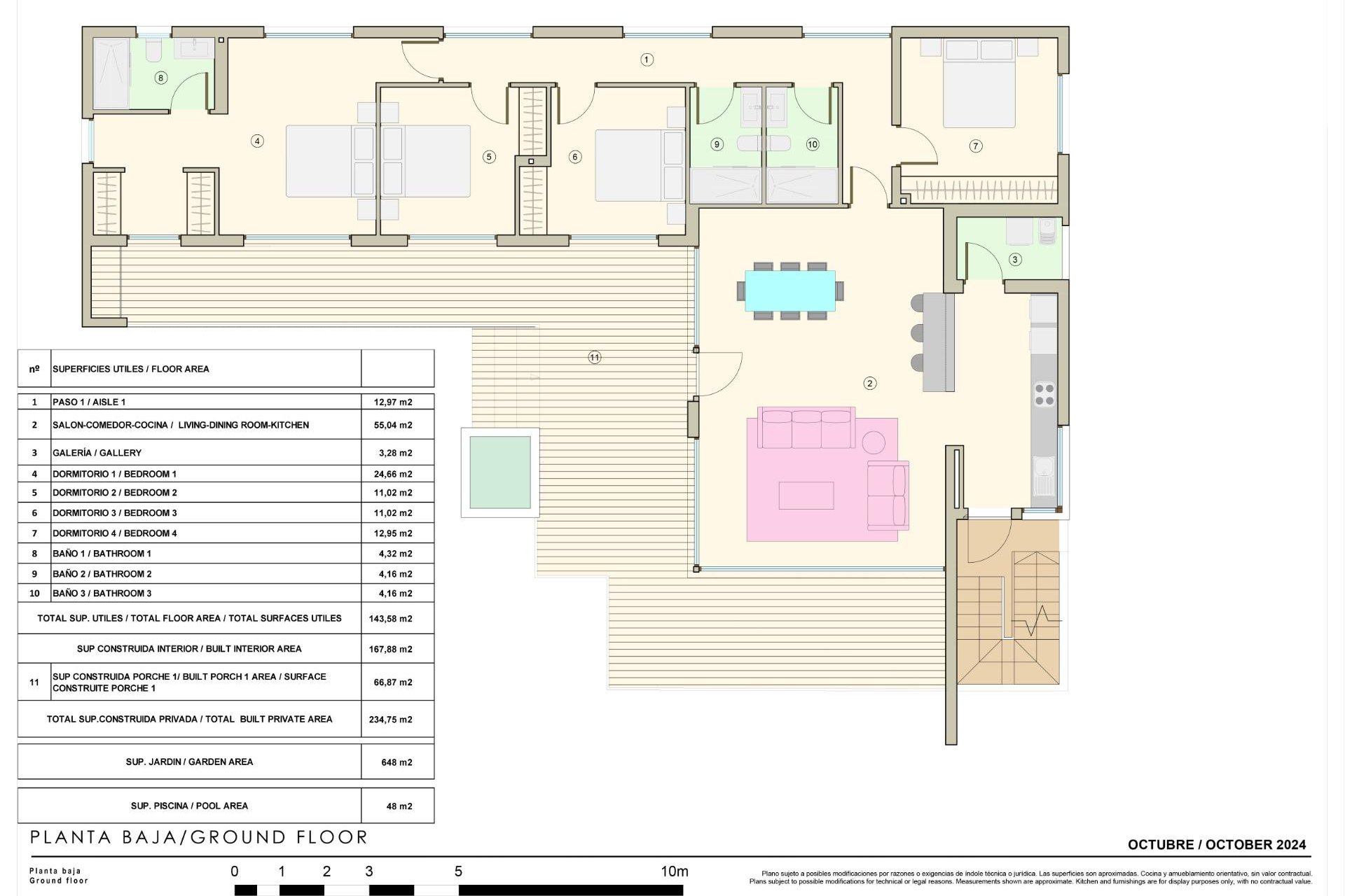 Obra nueva - Independiente / Villa -
Torrevieja - El Chaparral