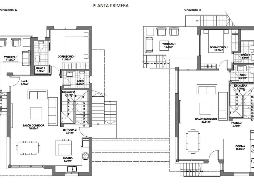 Obra nueva - Independiente / Villa -
Torrevieja - La Mata