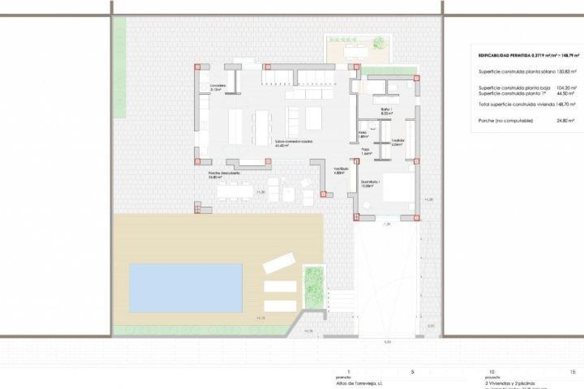 Obra nueva - Independiente / Villa -
Torrevieja - Los Altos