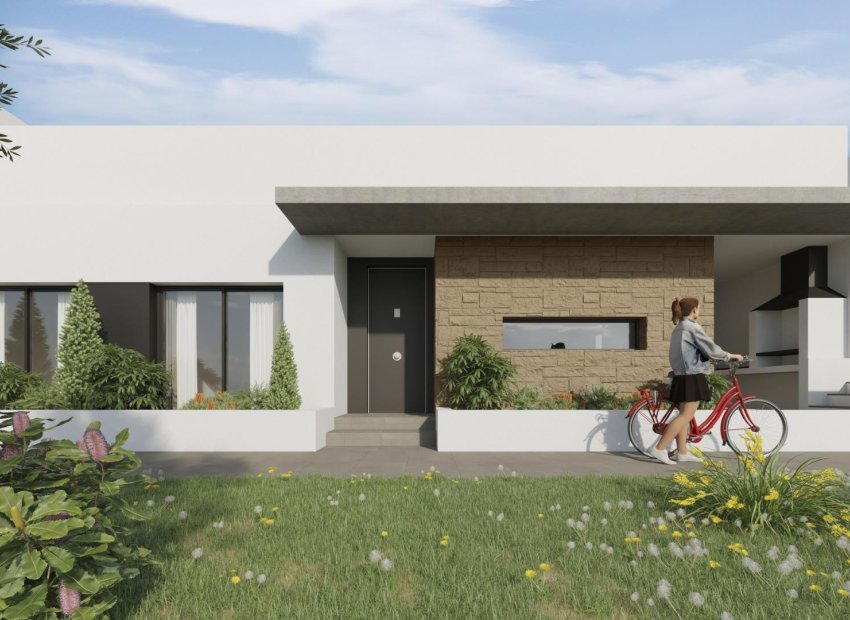 Obra nueva - Independiente / Villa -
Torrevieja - Sector 25