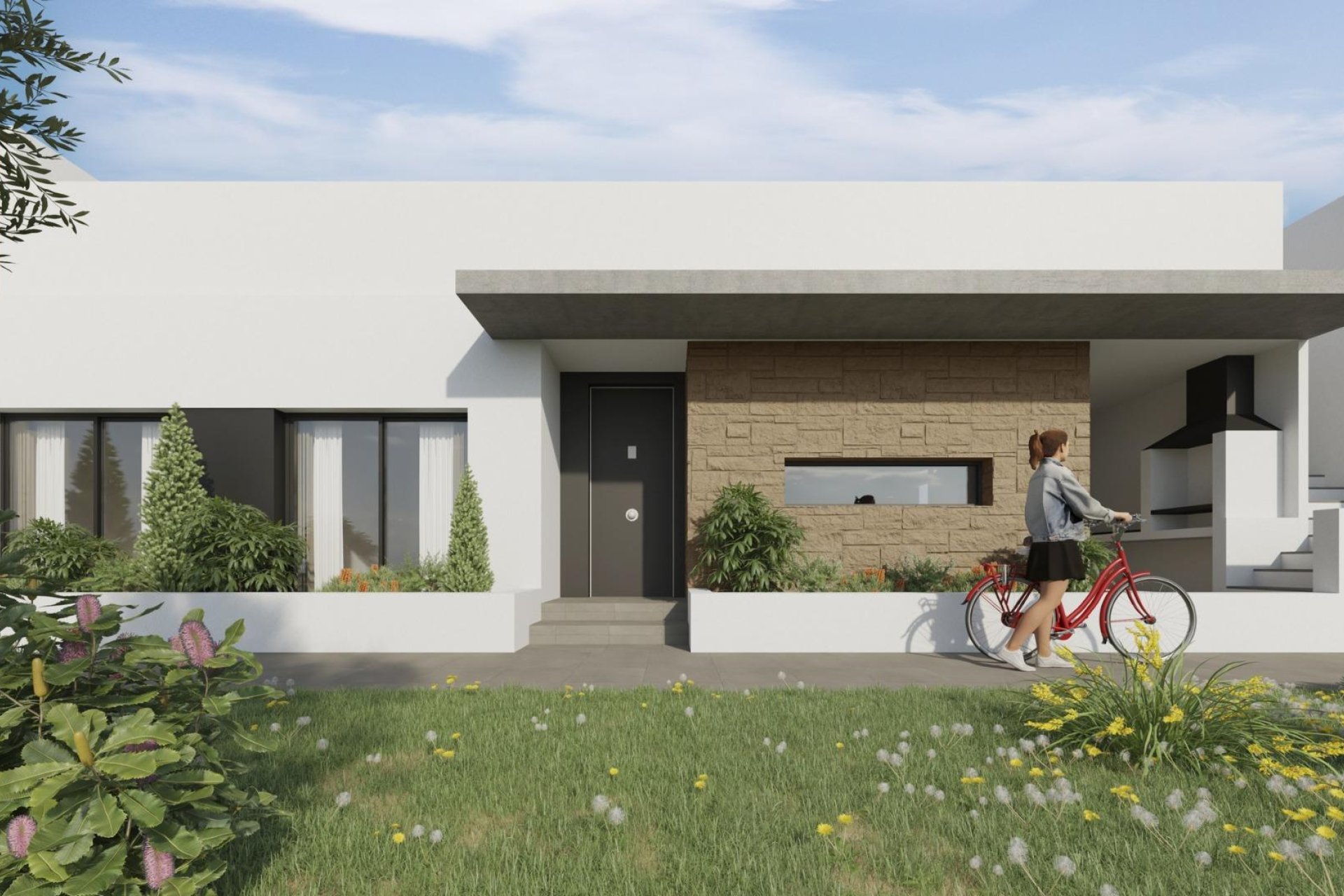 Obra nueva - Independiente / Villa -
Torrevieja - Sector 25