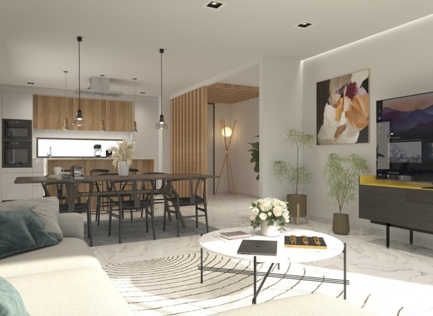 Obra nueva - Independiente / Villa -
Torrevieja - Sector 25