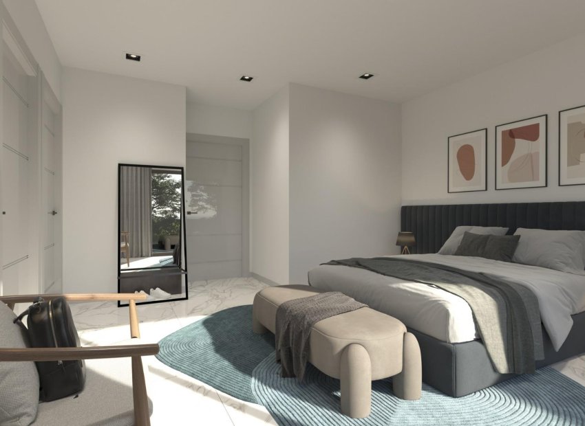 Obra nueva - Independiente / Villa -
Torrevieja - Sector 25