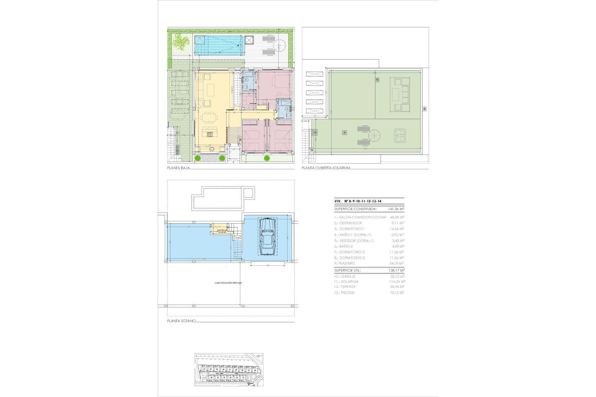 Obra nueva - Independiente / Villa -
Torrevieja - Sector 25