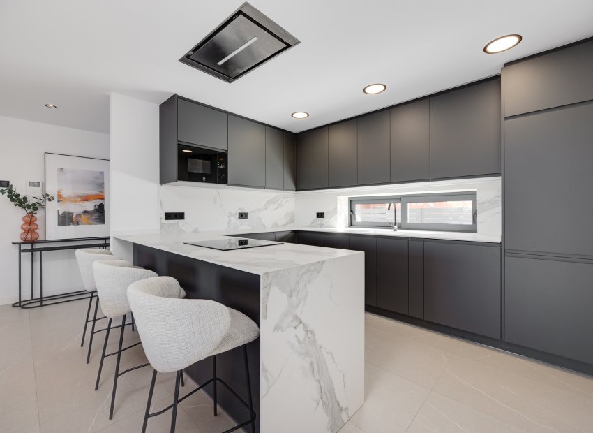 Obra nueva - Independiente / Villa -
Torrevieja