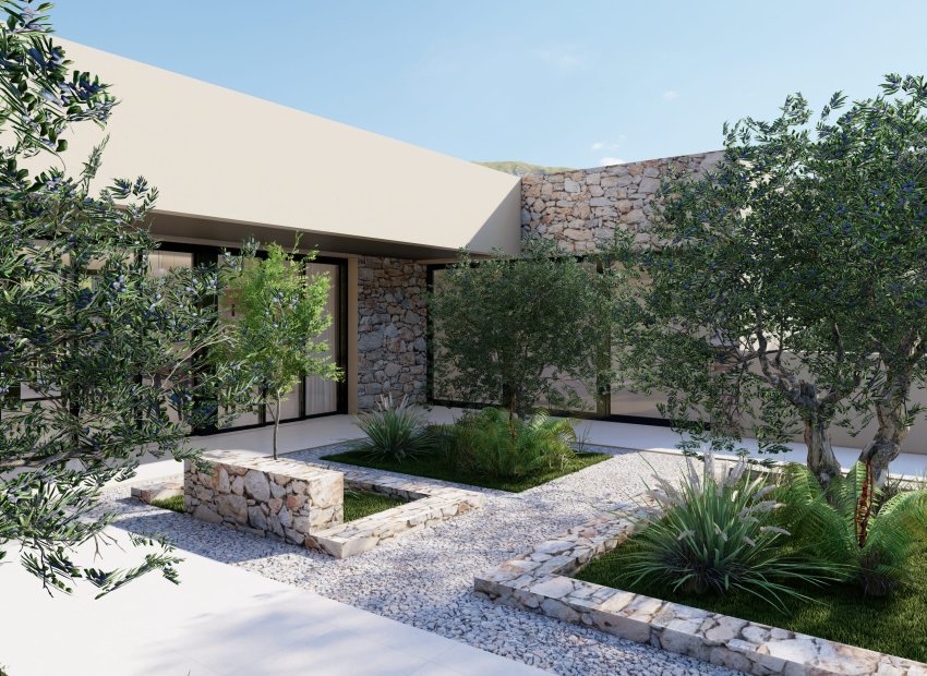 Obra nueva - Independiente / Villa -
Yecla