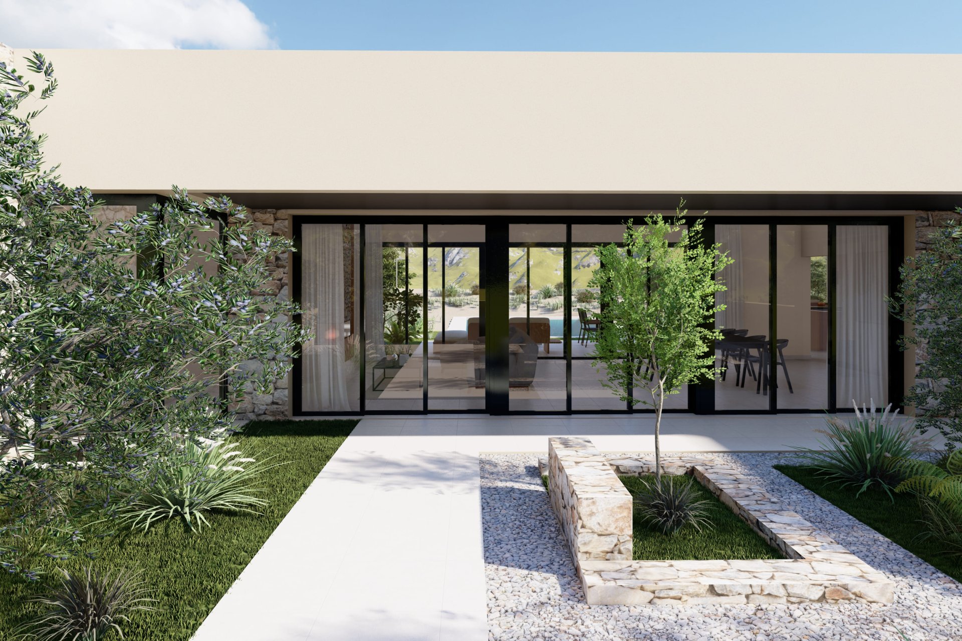 Obra nueva - Independiente / Villa -
Yecla