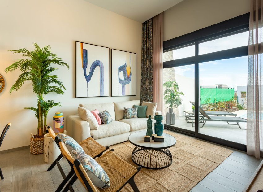 Obra nueva - low-bungalow -
Algorfa