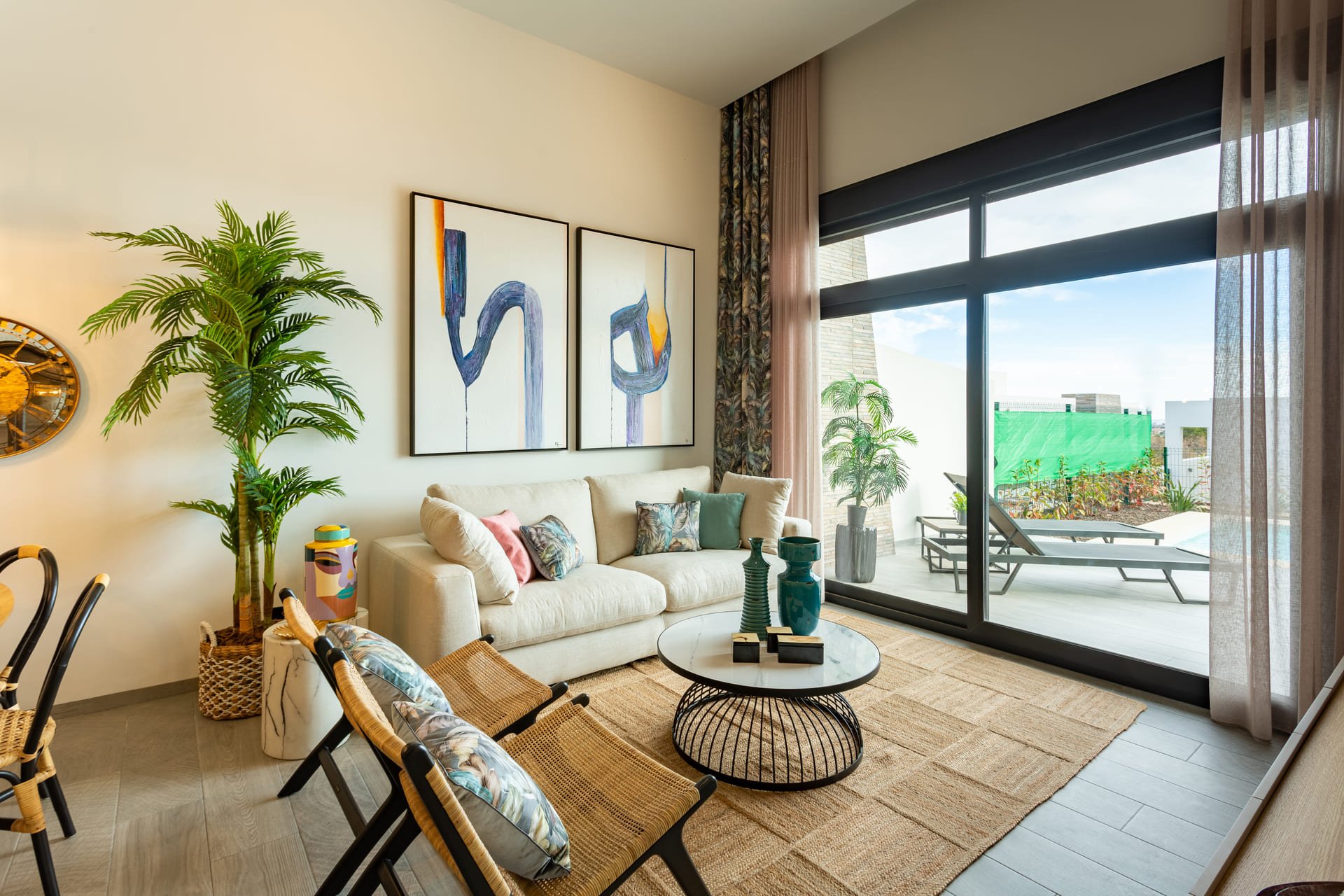 Obra nueva - low-bungalow -
Algorfa