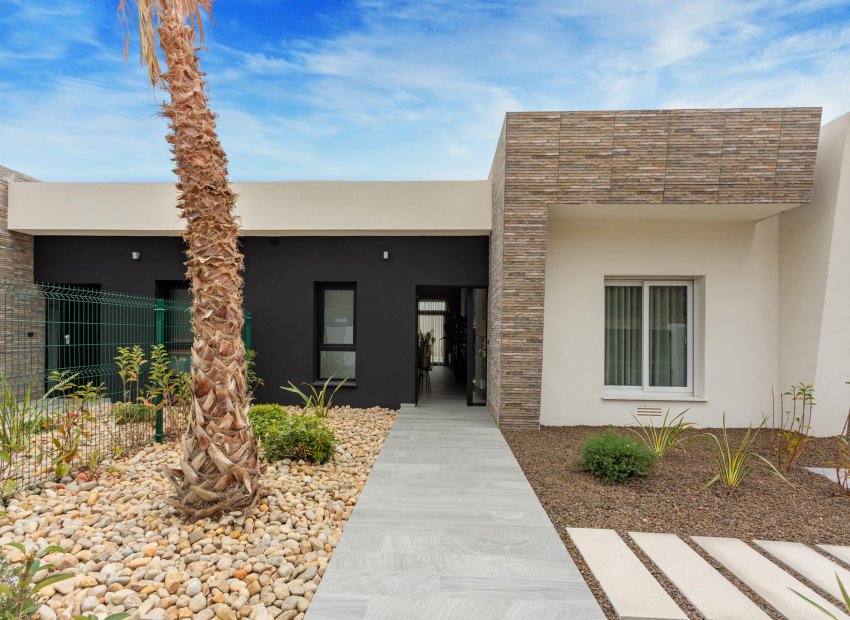 Obra nueva - low-bungalow -
Algorfa