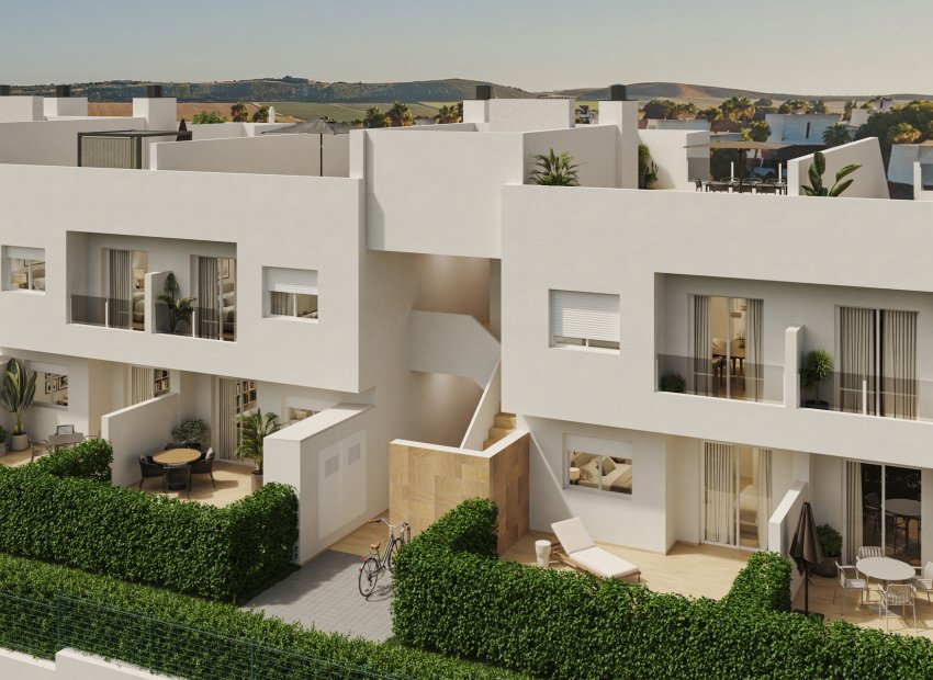 Obra nueva - Piso - Planta baja -
Algorfa - La Finca Golf