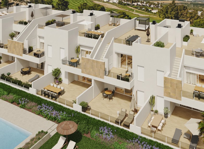 Obra nueva - Piso - Planta baja -
Algorfa - La Finca Golf