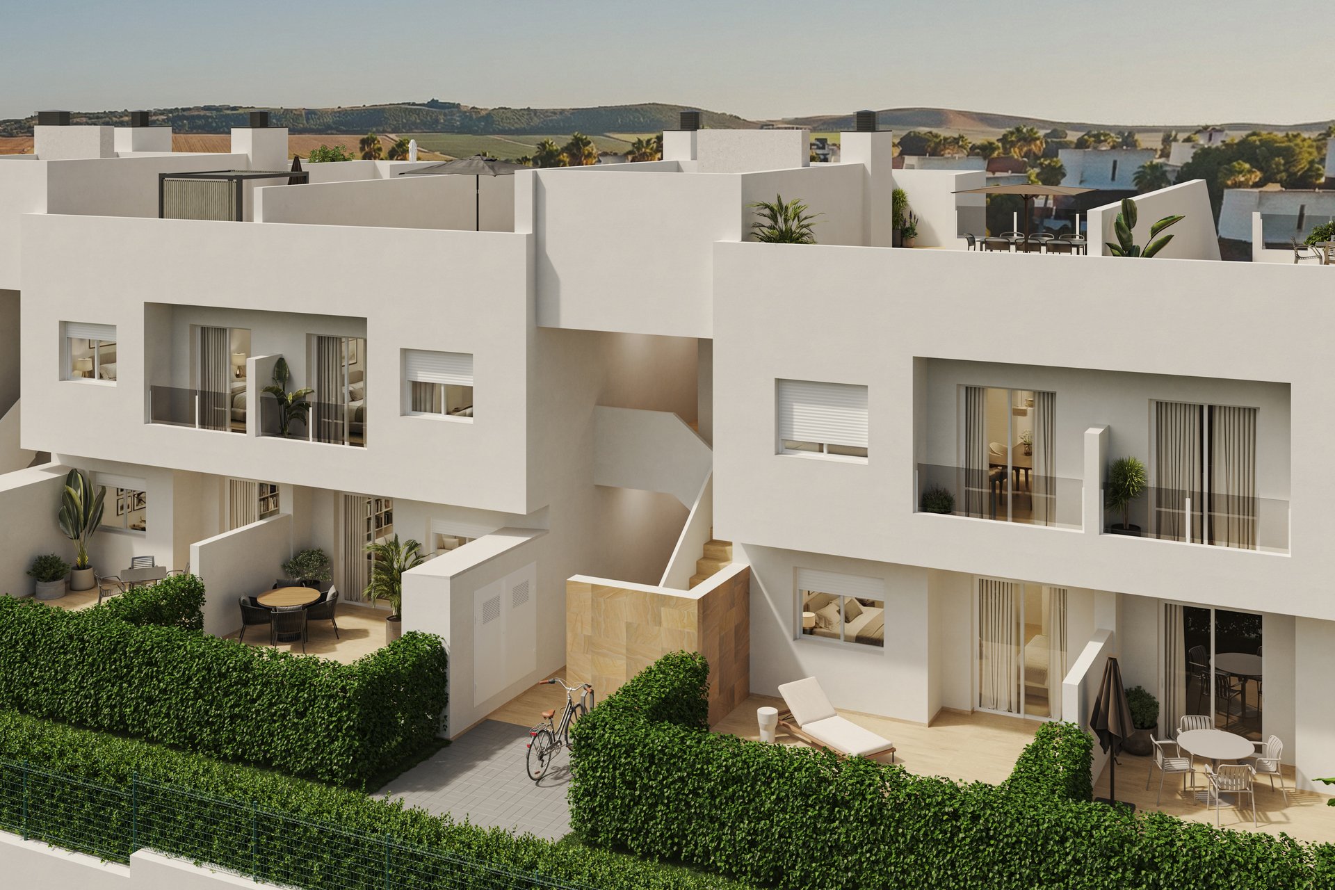 Obra nueva - Piso - Planta baja -
Algorfa - La Finca Golf