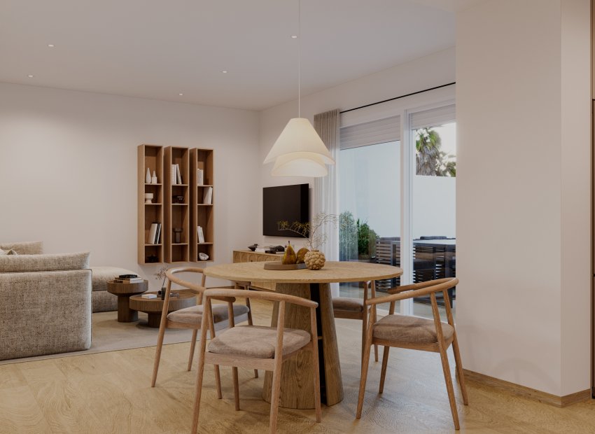 Obra nueva - Piso - Planta baja -
Algorfa - La Finca Golf