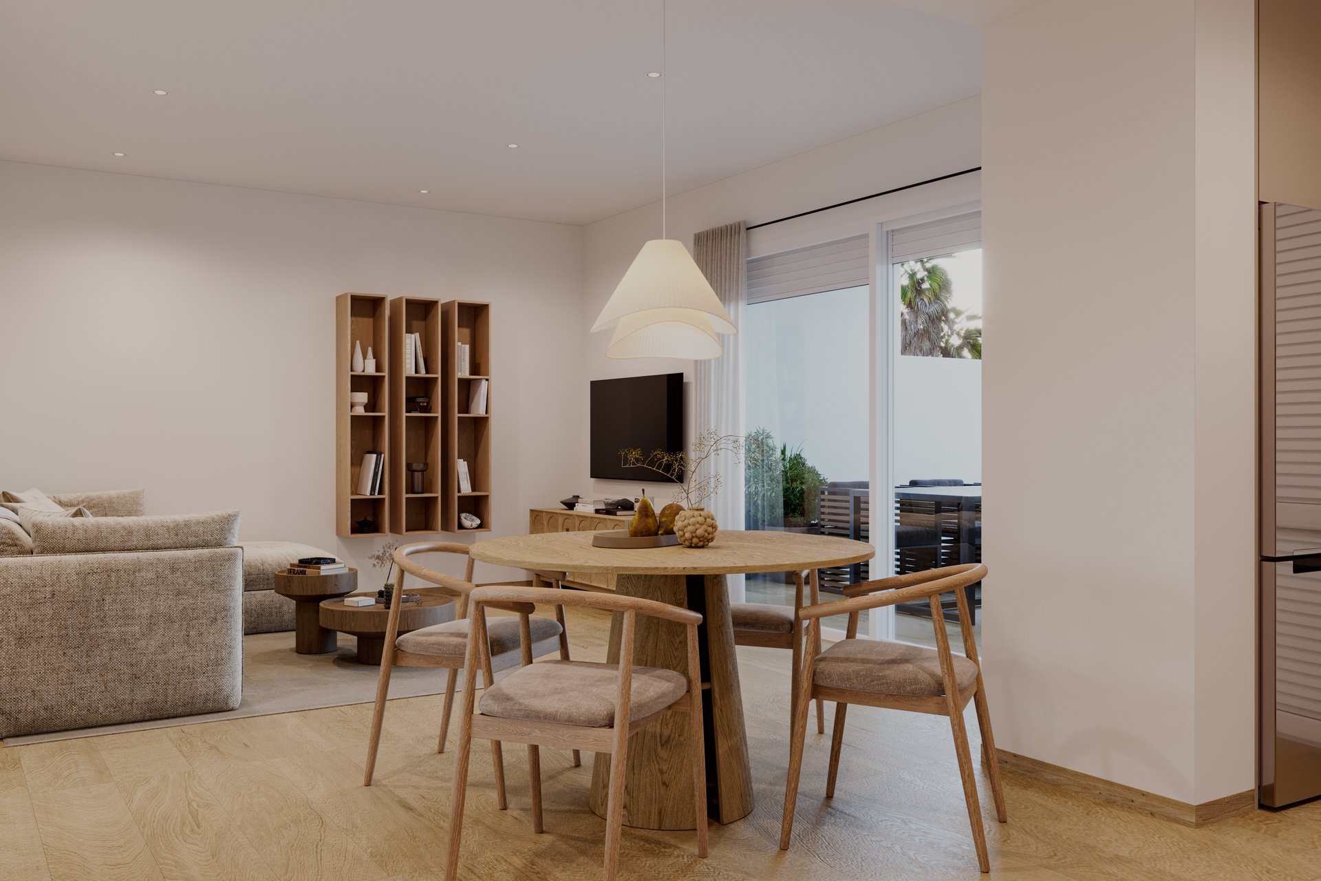 Obra nueva - Piso - Planta baja -
Algorfa - La Finca Golf