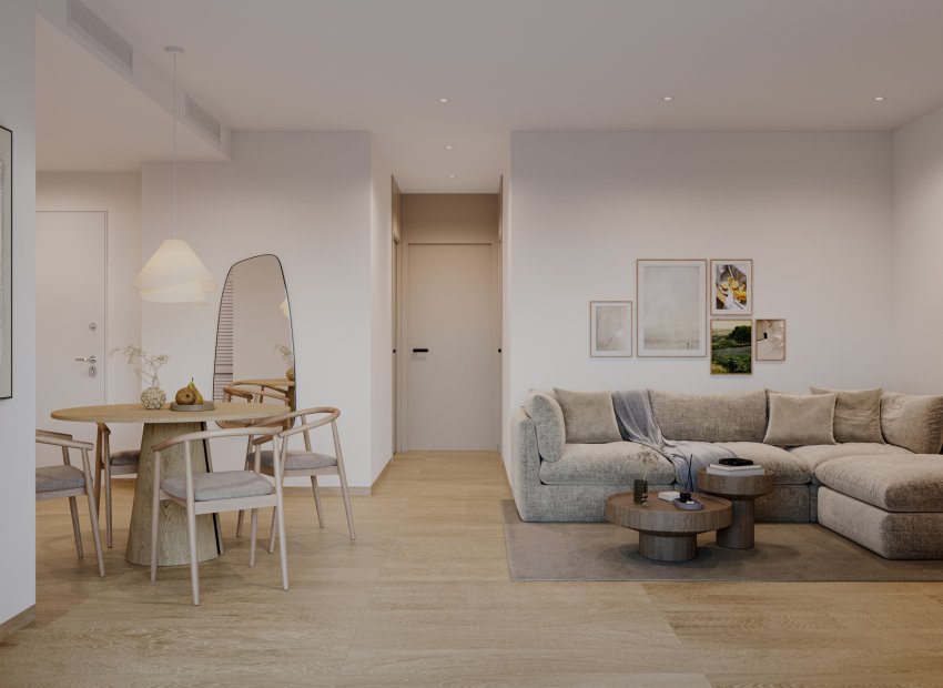 Obra nueva - Piso - Planta baja -
Algorfa - La Finca Golf
