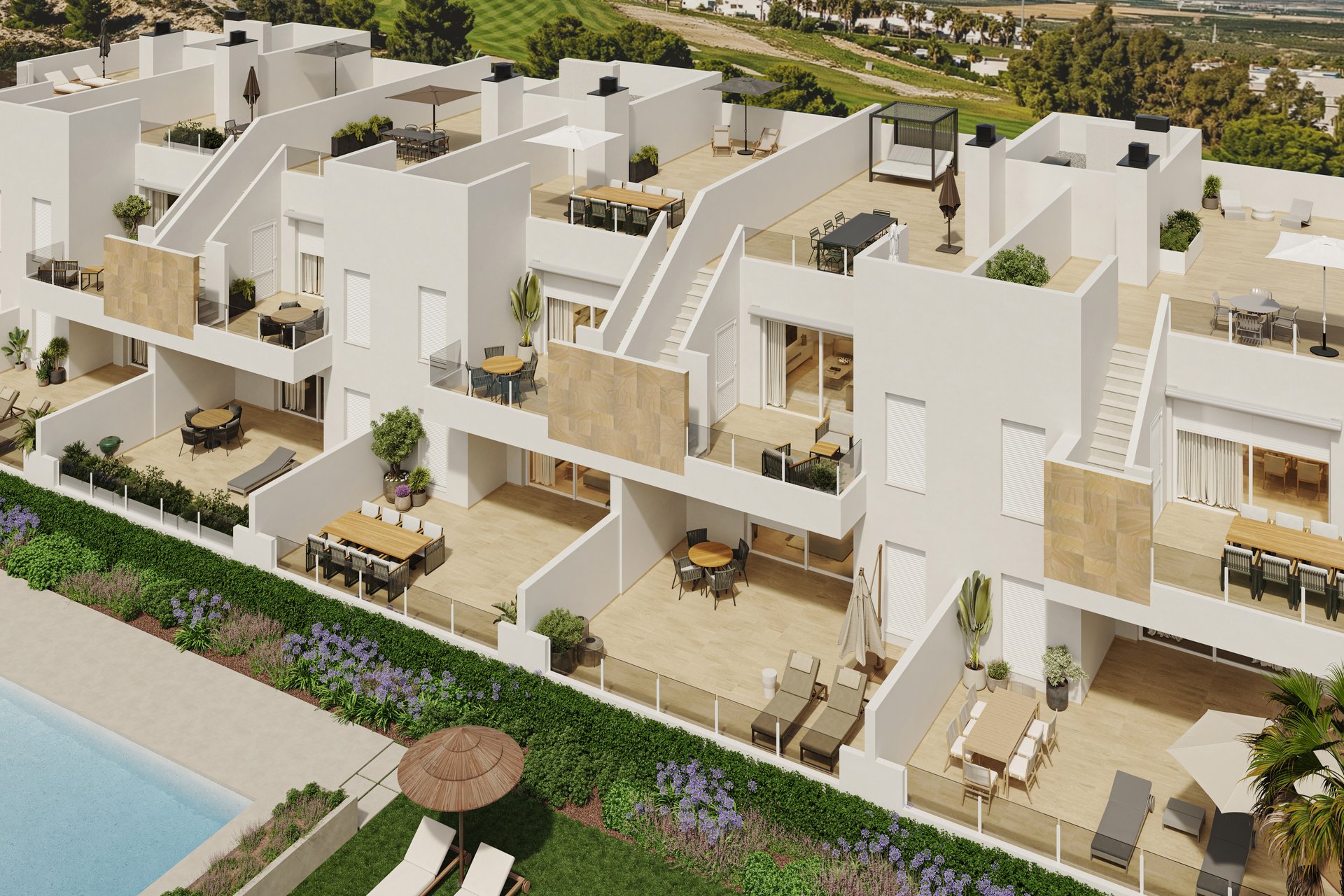 Obra nueva - Piso - Planta baja -
Algorfa - La Finca Golf