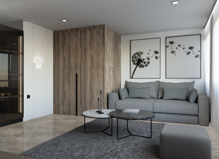 Obra nueva - Piso - Planta baja -
Alicante - Alicante (Alacant)