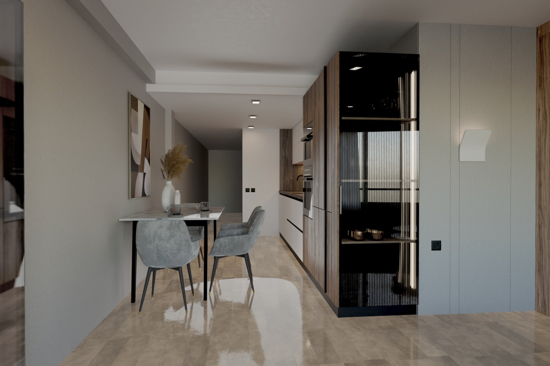Obra nueva - Piso - Planta baja -
Alicante - Alicante (Alacant)