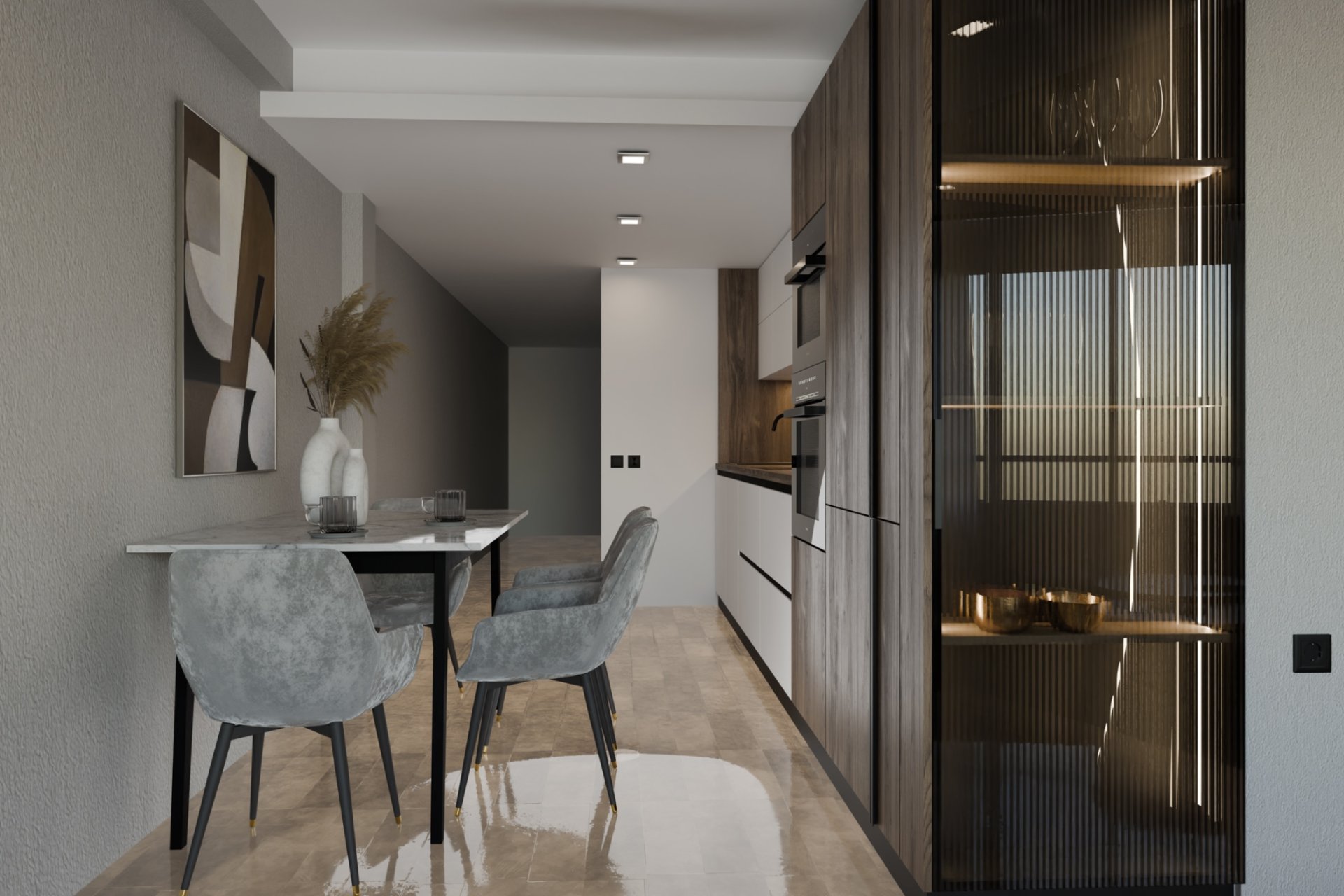 Obra nueva - Piso - Planta baja -
Alicante - Alicante (Alacant)