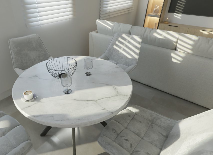 Obra nueva - Piso - Planta baja -
Alicante - Alicante (Alacant)