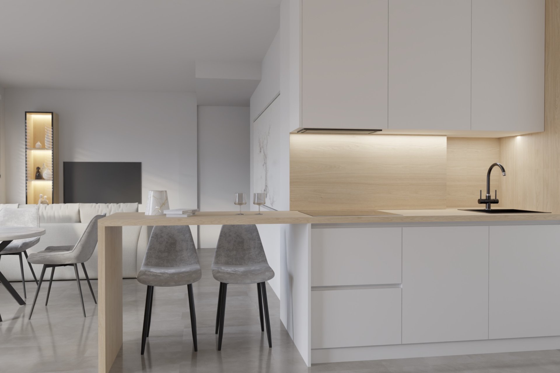 Obra nueva - Piso - Planta baja -
Alicante - Alicante (Alacant)