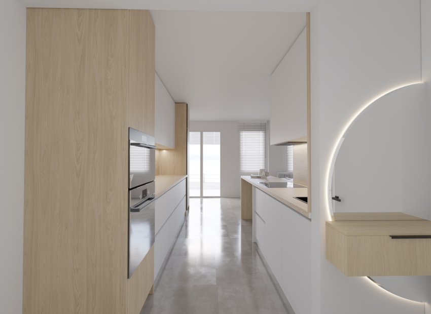 Obra nueva - Piso - Planta baja -
Alicante - Alicante (Alacant)