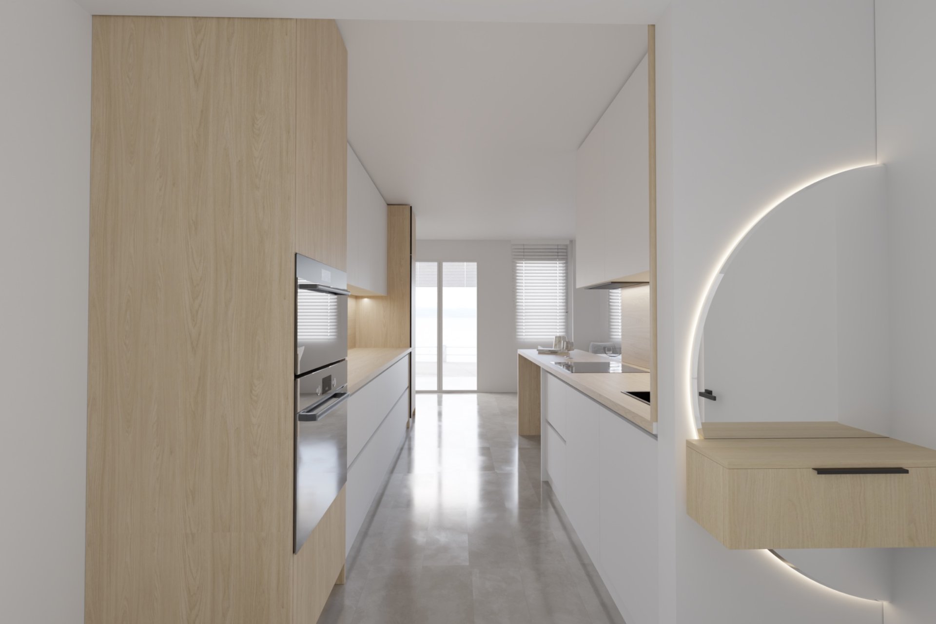 Obra nueva - Piso - Planta baja -
Alicante - Alicante (Alacant)