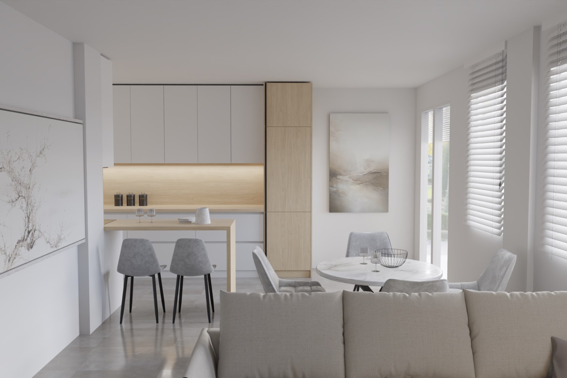 Obra nueva - Piso - Planta baja -
Alicante - Alicante (Alacant)