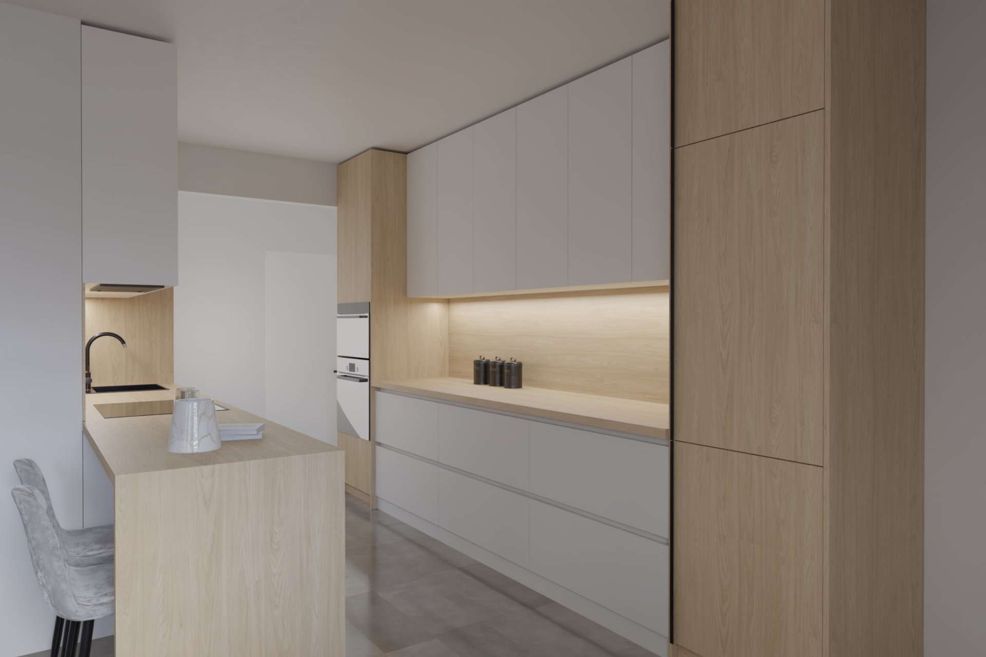 Obra nueva - Piso - Planta baja -
Alicante - Alicante (Alacant)