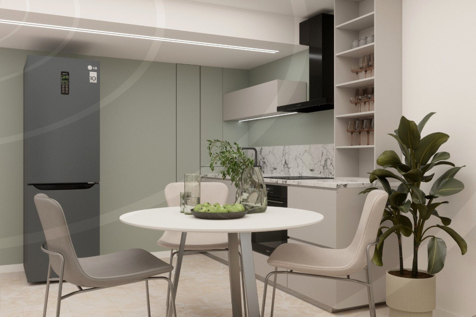 Obra nueva - Piso - Planta baja -
Alicante - Alicante (Alacant)
