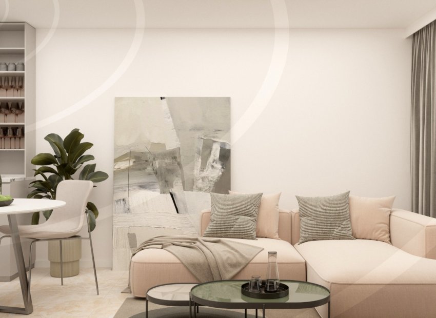Obra nueva - Piso - Planta baja -
Alicante - Alicante (Alacant)