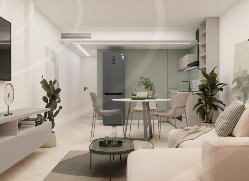 Obra nueva - Piso - Planta baja -
Alicante - Alicante (Alacant)