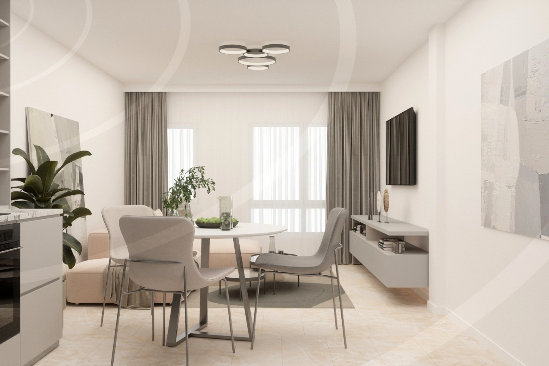 Obra nueva - Piso - Planta baja -
Alicante - Alicante (Alacant)