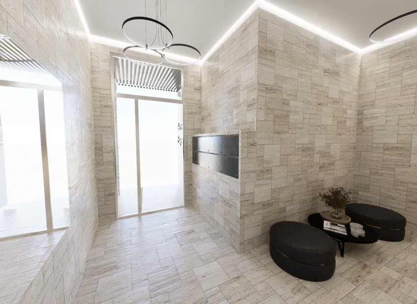 Obra nueva - Piso - Planta baja -
Alicante - Alicante (Alacant)
