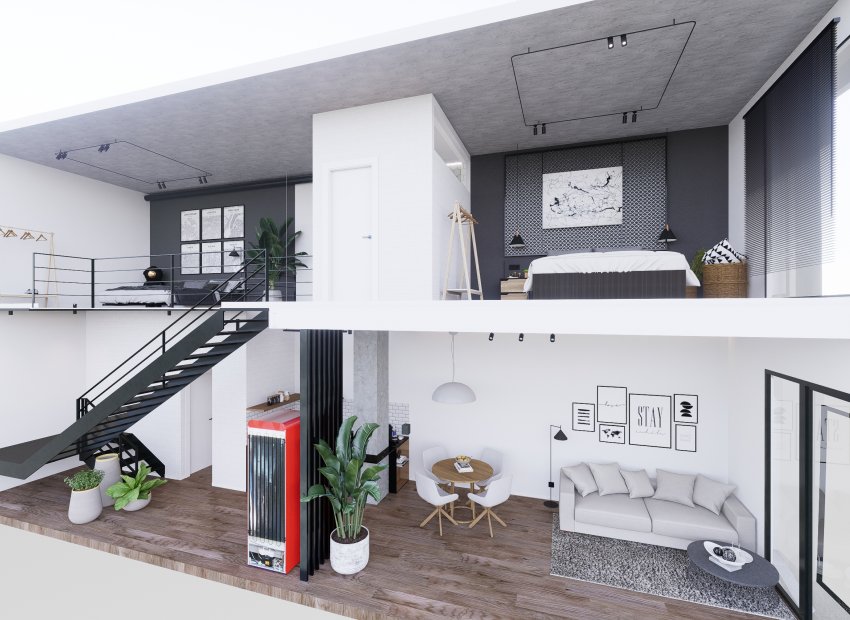 Obra nueva - Piso - Planta baja -
Alicante - Alicante (Alacant)
