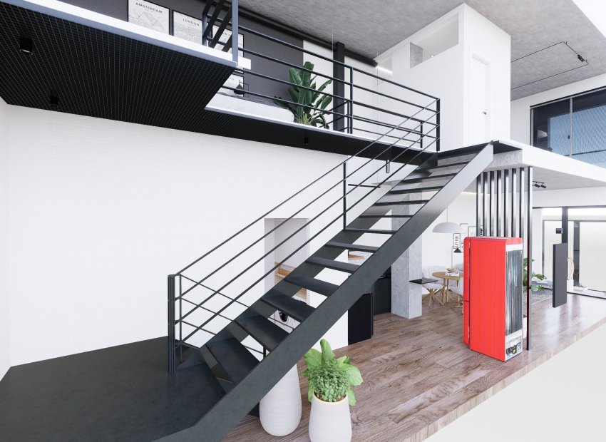 Obra nueva - Piso - Planta baja -
Alicante - Alicante (Alacant)