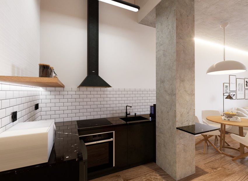 Obra nueva - Piso - Planta baja -
Alicante - Alicante (Alacant)