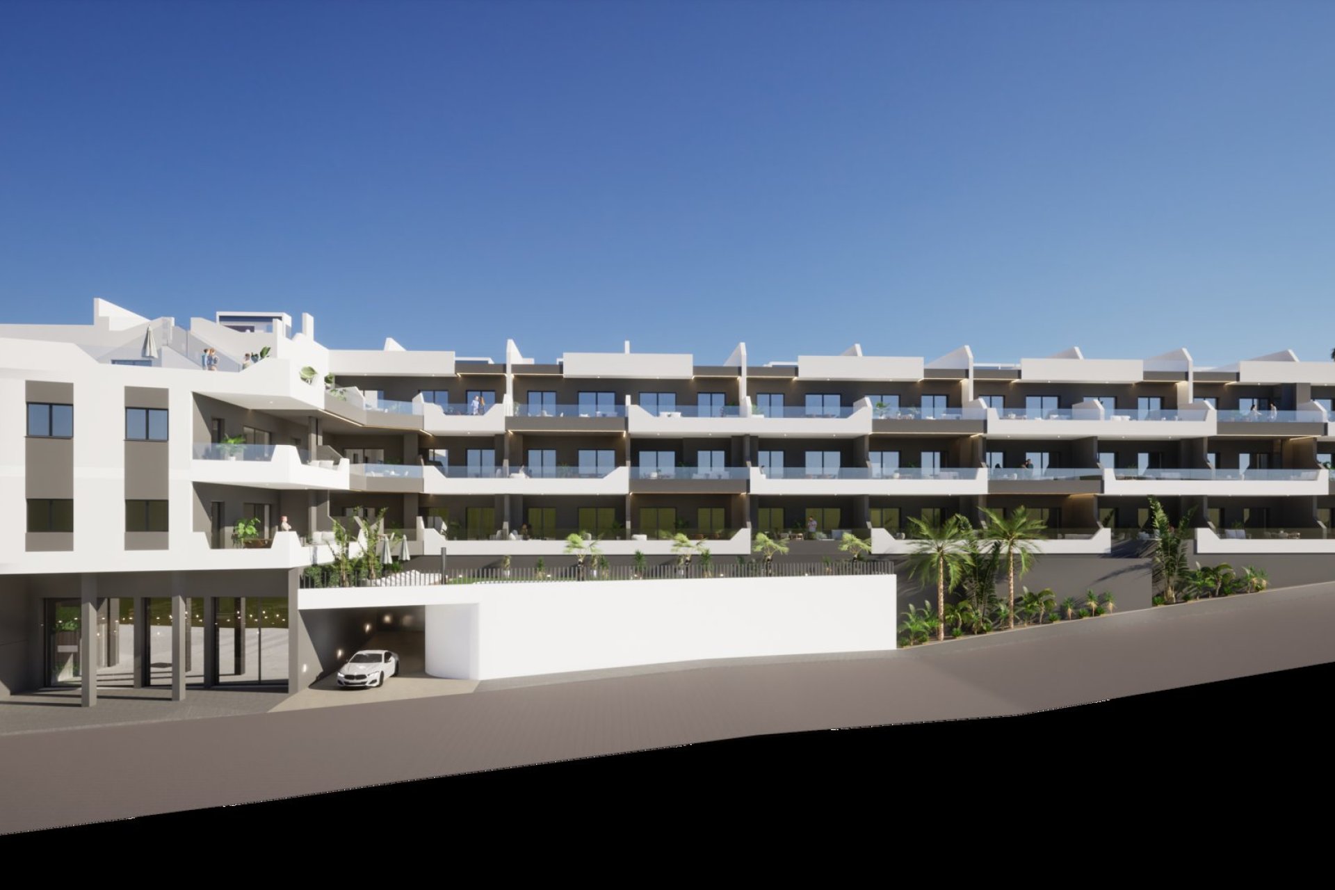 Obra nueva - Piso - Planta baja -
Benijofar
