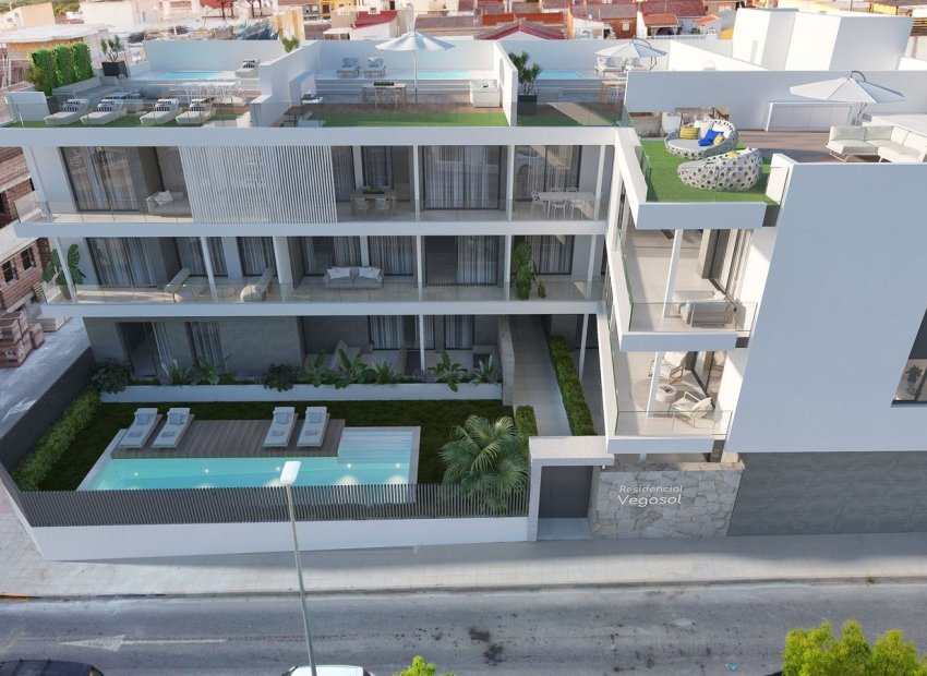 Obra nueva - Piso - Planta baja -
Benijofar