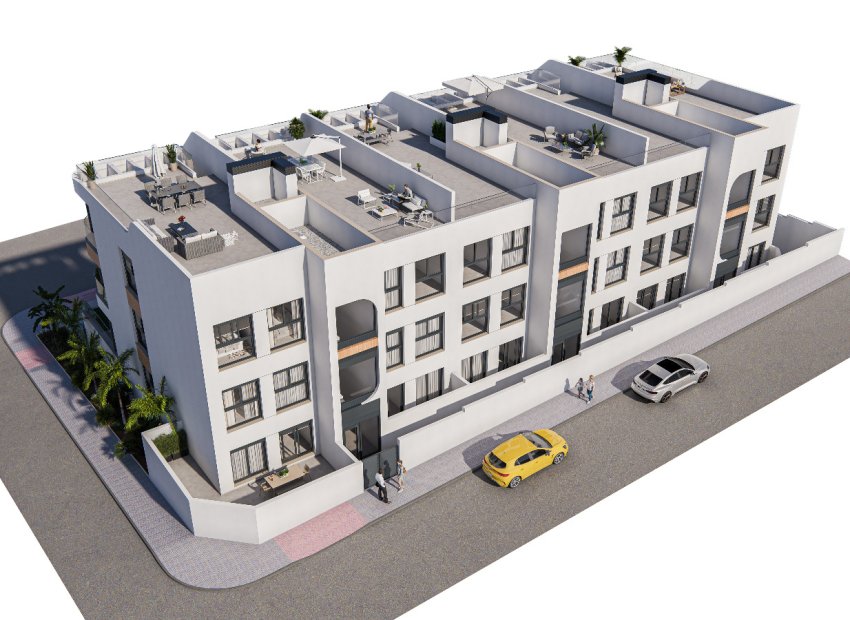 Obra nueva - Piso - Planta baja -
Benijofar