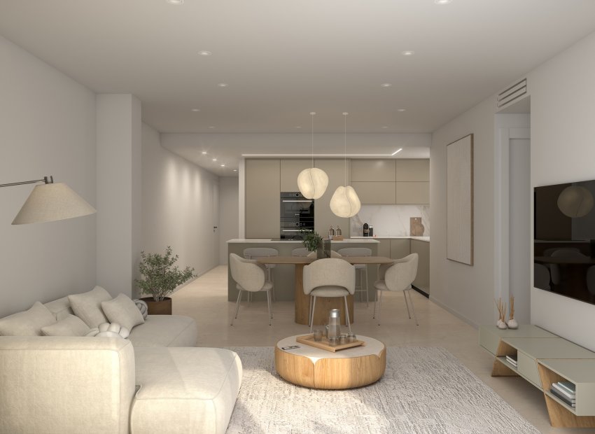 Obra nueva - Piso - Planta baja -
Catral