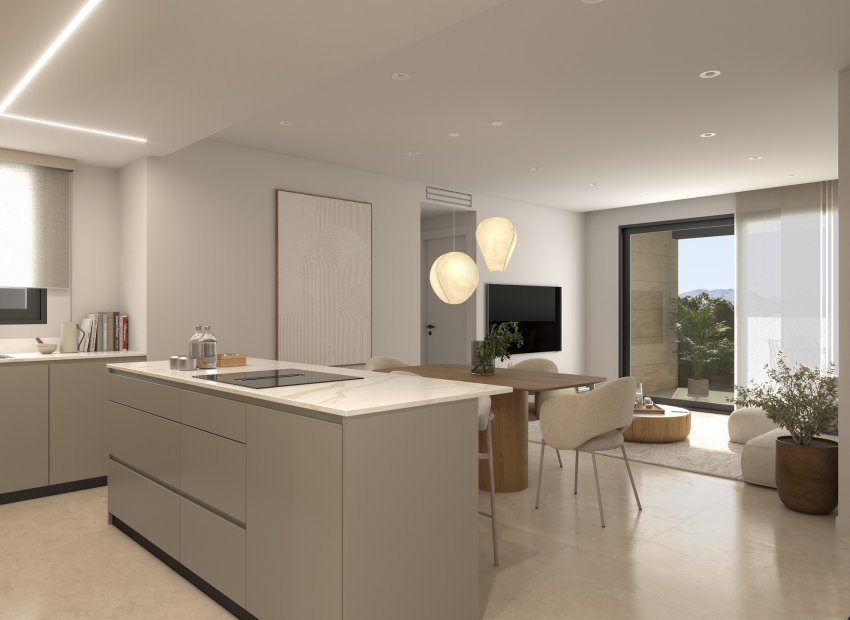 Obra nueva - Piso - Planta baja -
Catral