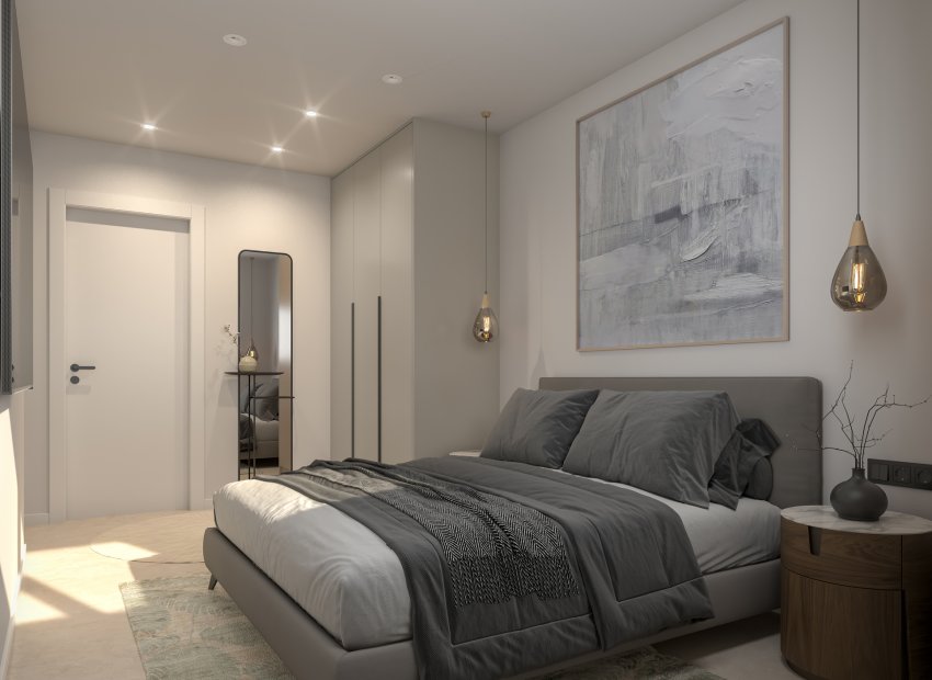Obra nueva - Piso - Planta baja -
Catral