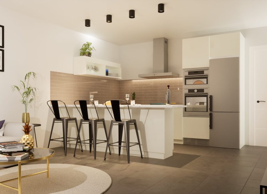 Obra nueva - Piso - Planta baja -
Finestrat
