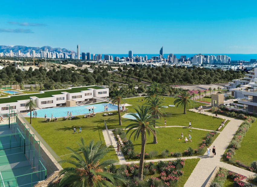 Obra nueva - Piso - Planta baja -
Finestrat