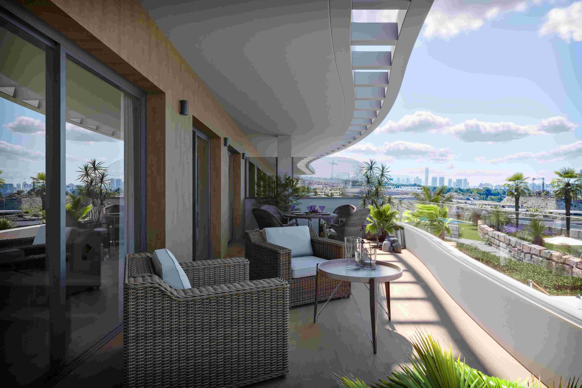 Obra nueva - Piso - Planta baja -
Finestrat