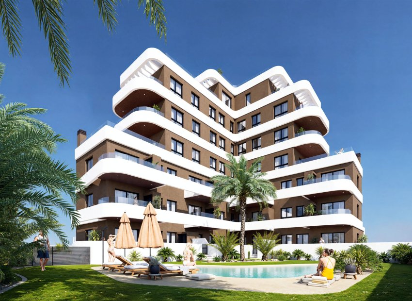 Obra nueva - Piso - Planta baja -
Guardamar del Segura - Guardamar Del Segura