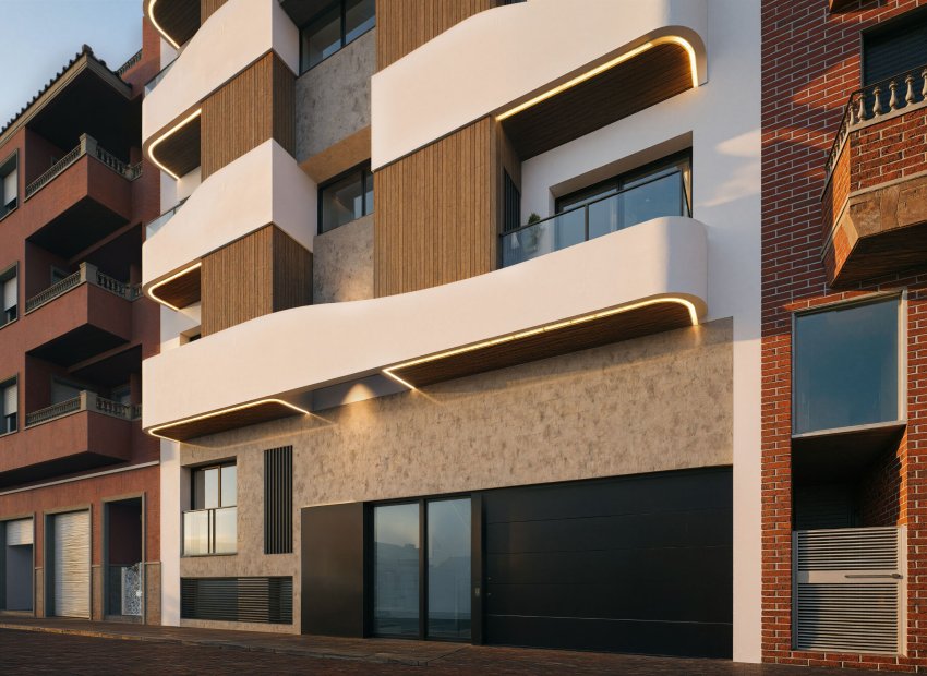 Obra nueva - Piso - Planta baja -
Guardamar del Segura - Guardamar Del Segura