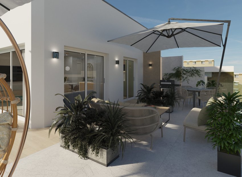 Obra nueva - Piso - Planta baja -
Guardamar del Segura - Guardamar Del Segura